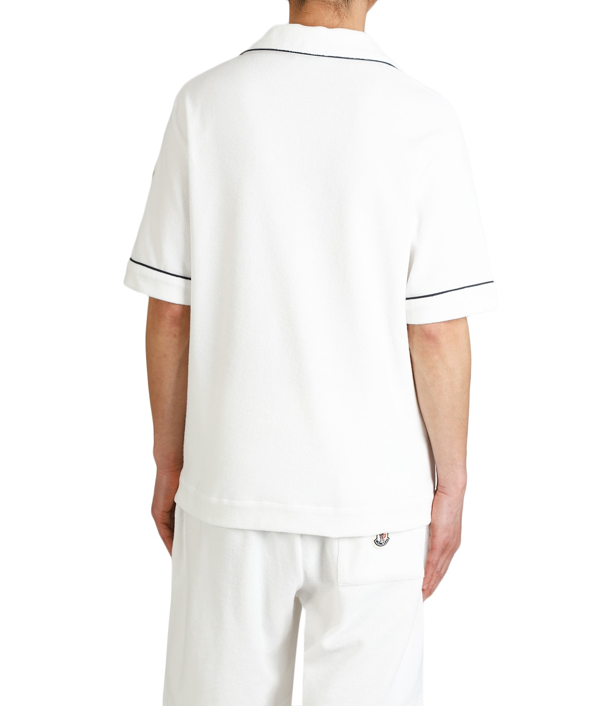 【正規品】モンクレール　ポロシャツ　白② MONCLER モンクレール ポロシャツ 8A00002 89A16 メンズ 半袖