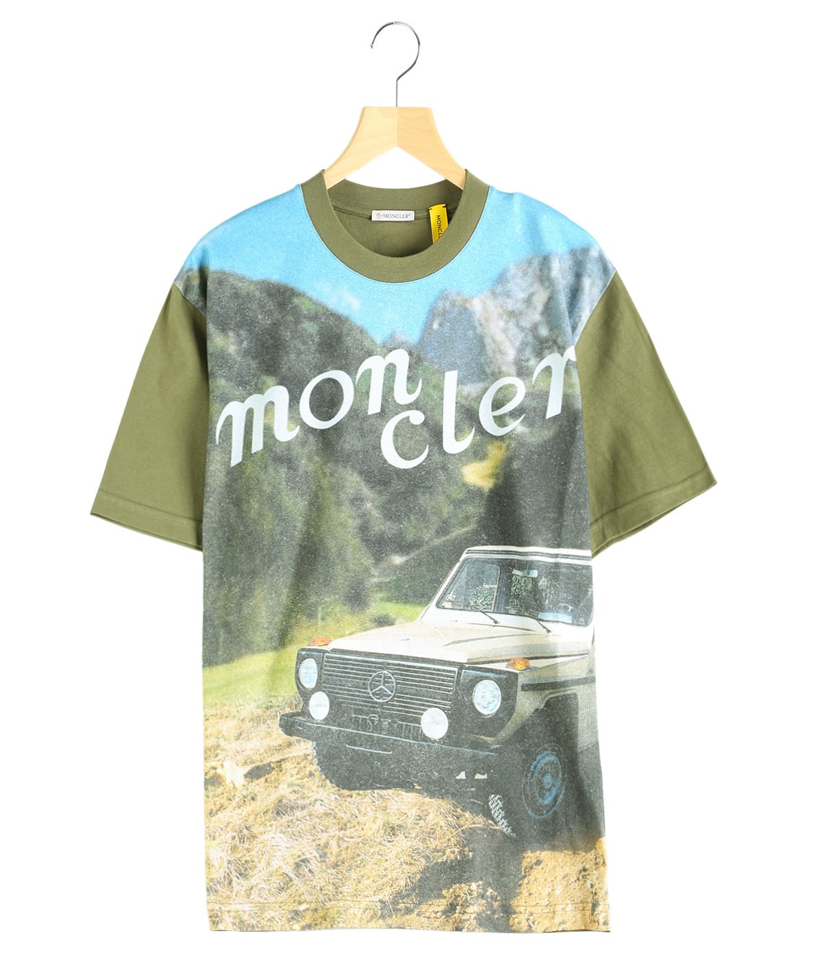 モンクレール訳ありTシャツ745番 SS T-SHIRT | MONCLER X MERCEDES-BENZ BY NIGO(モンクレール X