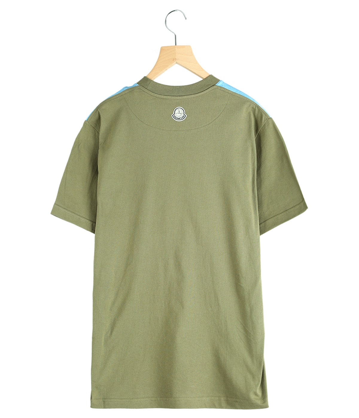 Tシャツ・カットソー MERCEDES BENZ X NIGO AND MILITARY GREEN COTTON T-SHIRT T150: 