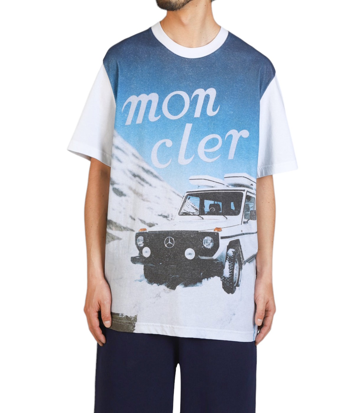 モンクレール　限定Tシャツ MONCLER x Mercedes-Benz by NIGO モンクレール メルセデス