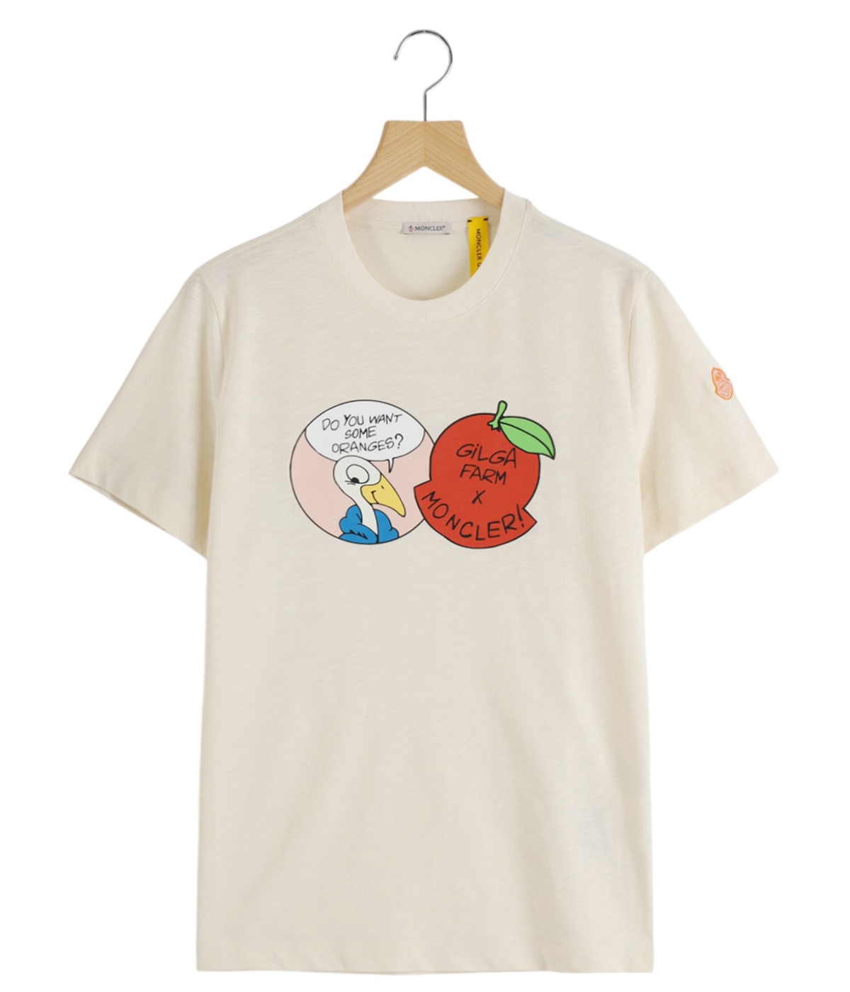 新作！【MONCLER x ギルガファーム】パーカー ネイビーブルー Moncler x Gilga Farm by Donald Glover