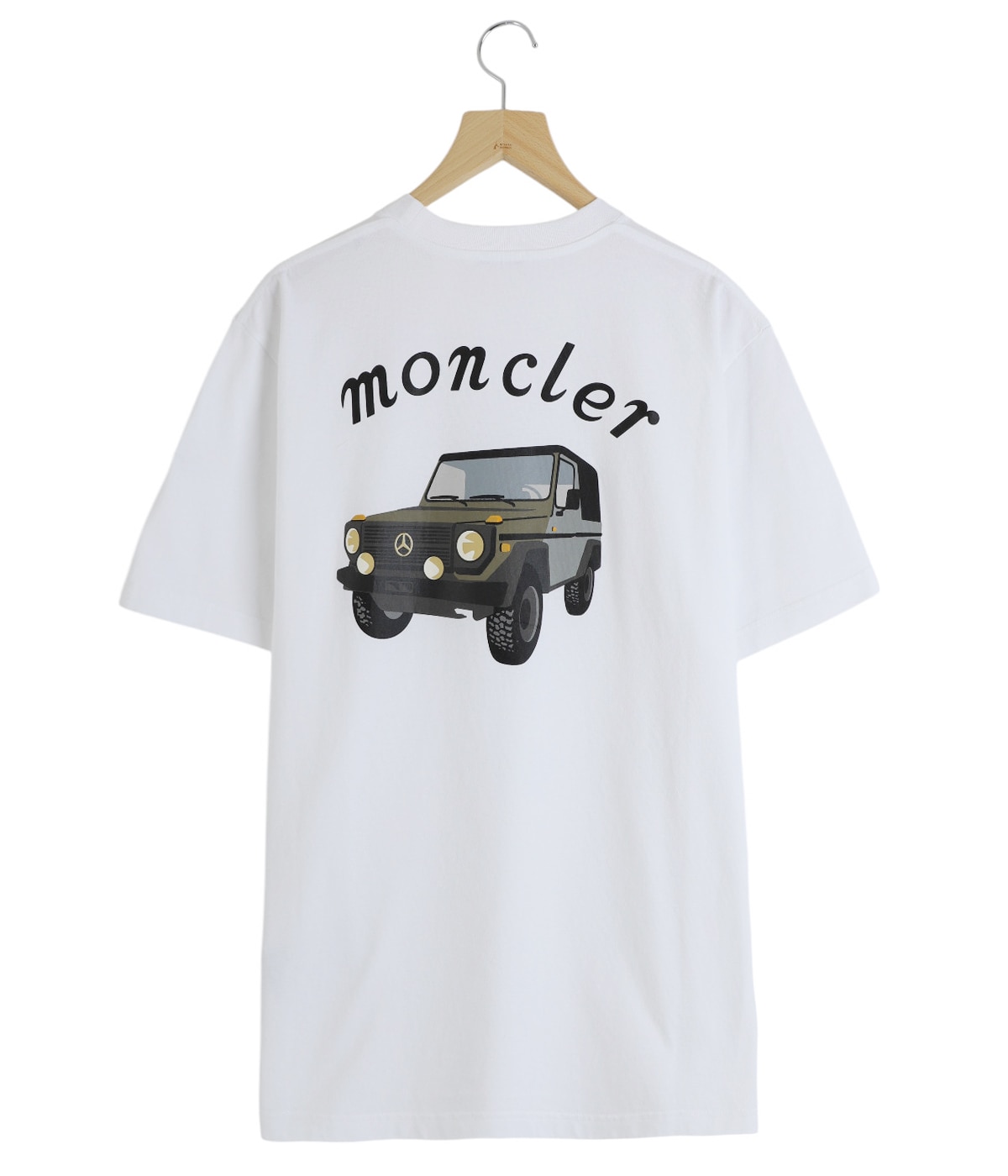 Moncler ベーシックTシャツ SS T-SHIRT | MONCLER X MERCEDES-BENZ BY NIGO(モンクレール X