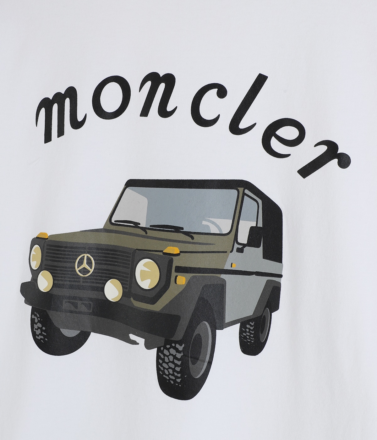 SS T-SHIRT | MONCLER X MERCEDES-BENZ BY NIGO(モンクレール X
