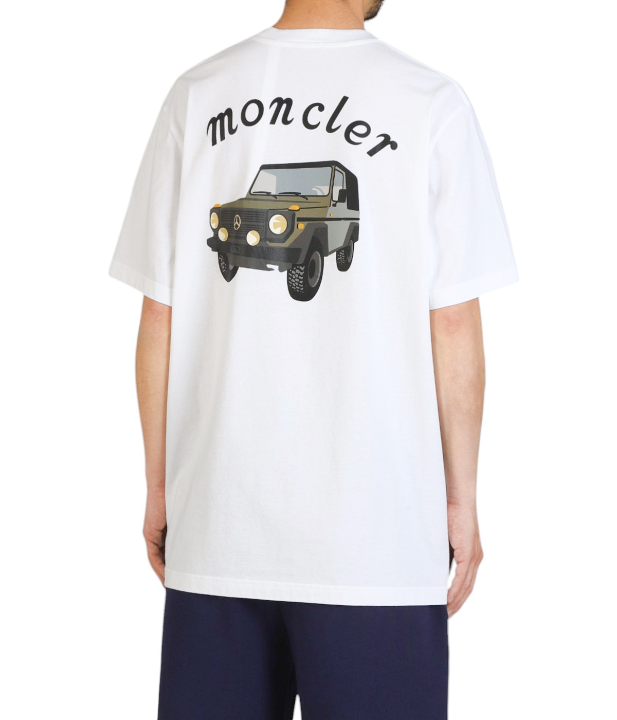 Moncler ベーシックTシャツ モンクレール スーパーコピー ミニロゴワッペン クラシック