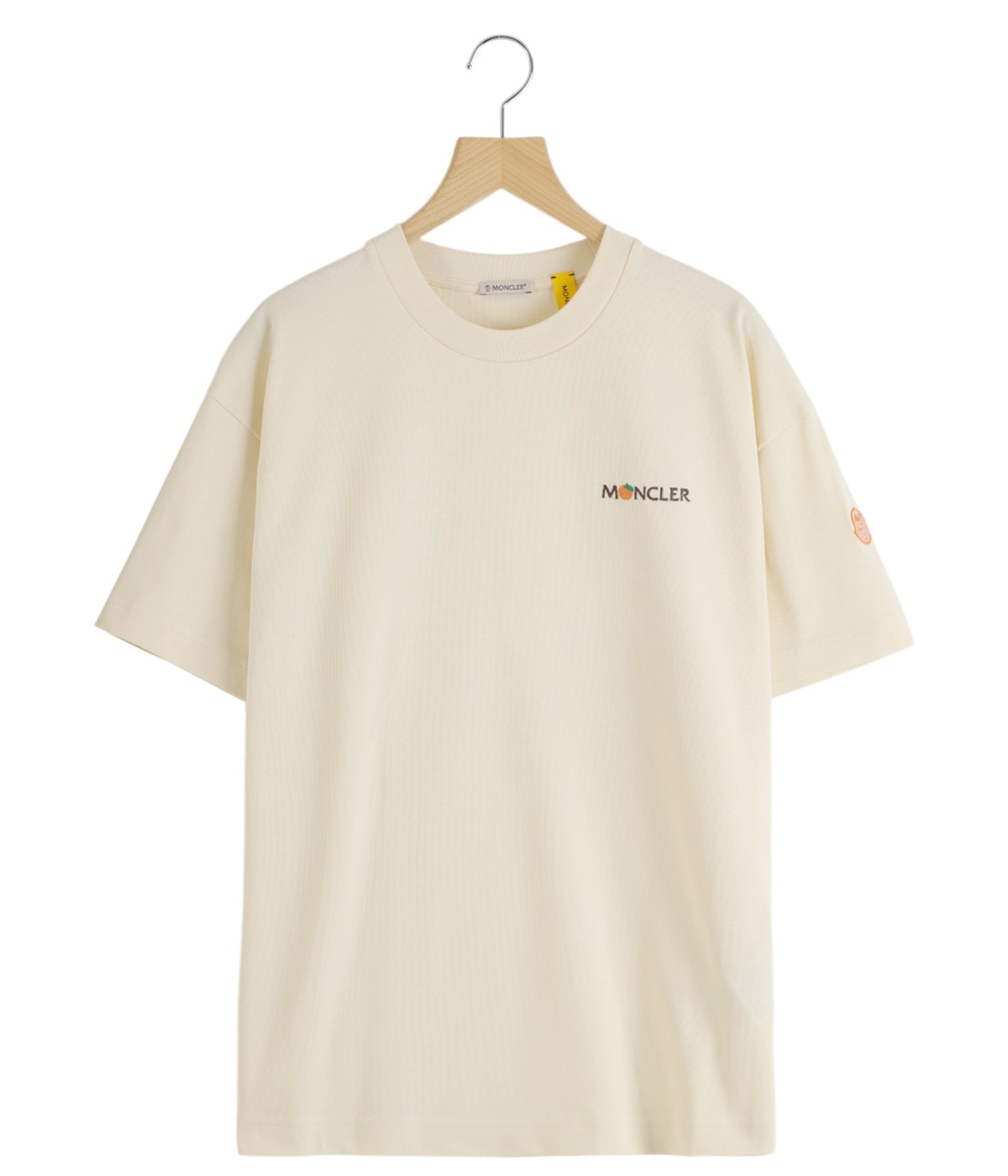 MONCLER★X ギルガファーム バイ ドナルド・グローバー Tシャツ オレンジ Moncler x Gilga Farm by Donald Glover Tシャツ