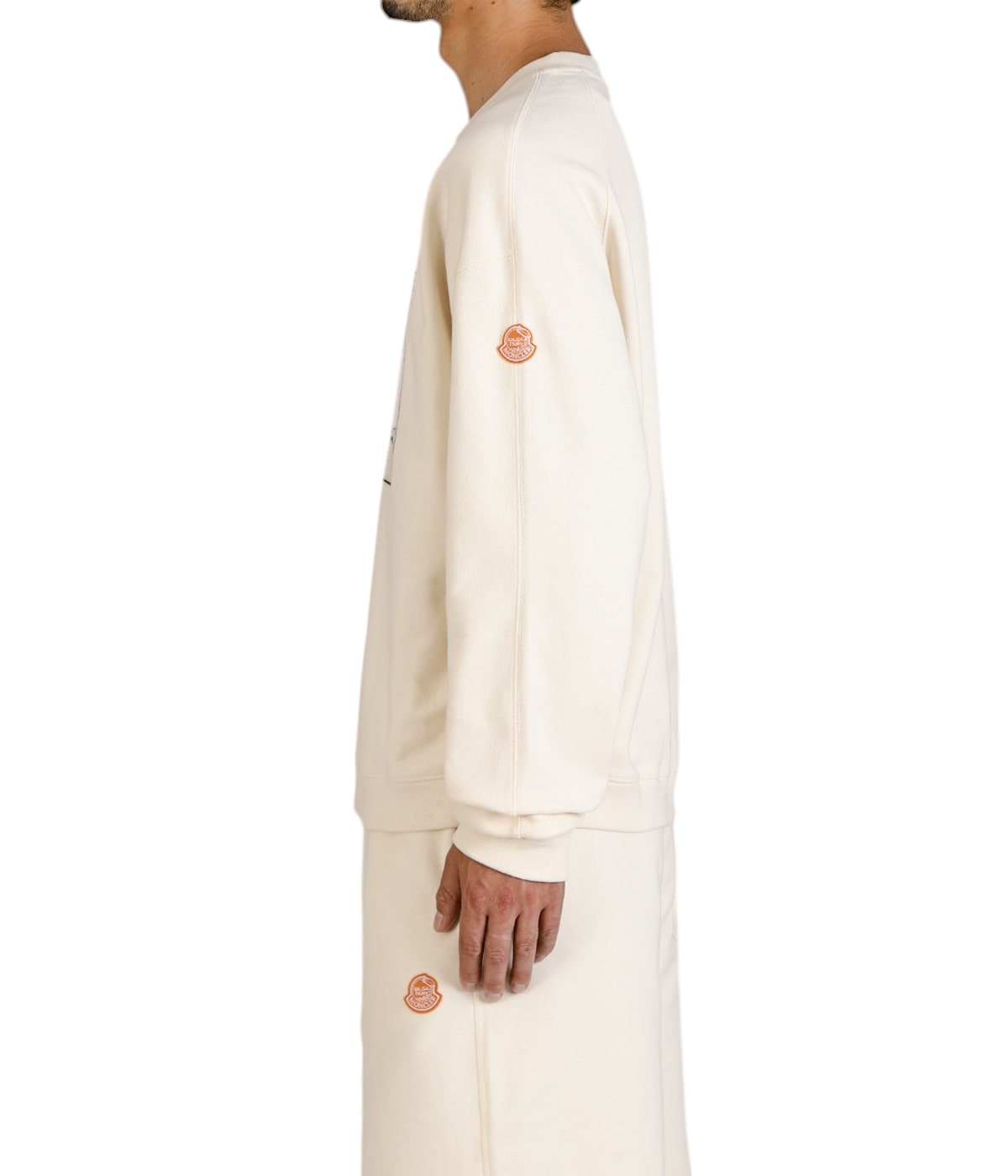 ＊MONCLER - DONALD GLOVER＊Donald Glover スウェットシャツ 25AW MONCLER X GILGA FARM by Donald Glover スウェットシャツ
