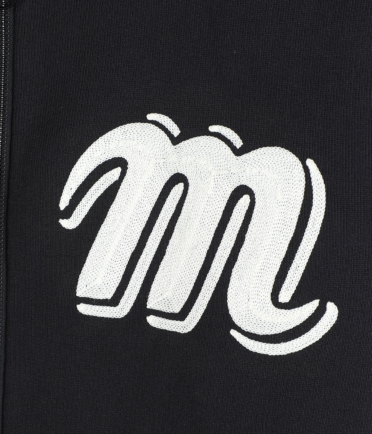 モンクレールジーニアス Mercedes-Benz By NIGO ロゴ パーカー ZIP UP CARDIGAN | MONCLER X MERCEDES-BENZ BY NIGO