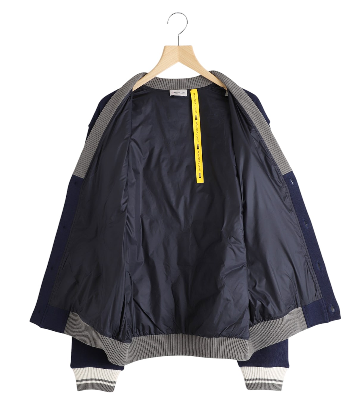 ニコ(MONCLER 追加) ZIP UP CARDIGAN | MONCLER X MERCEDES-BENZ BY NIGO