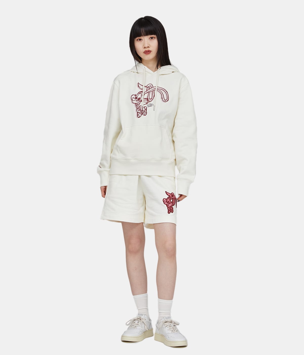 【48時間限定】MONCLER ホワイト パーカー 楽天市場】MONCLER モンクレール パーカー フーディー ロゴ 黒