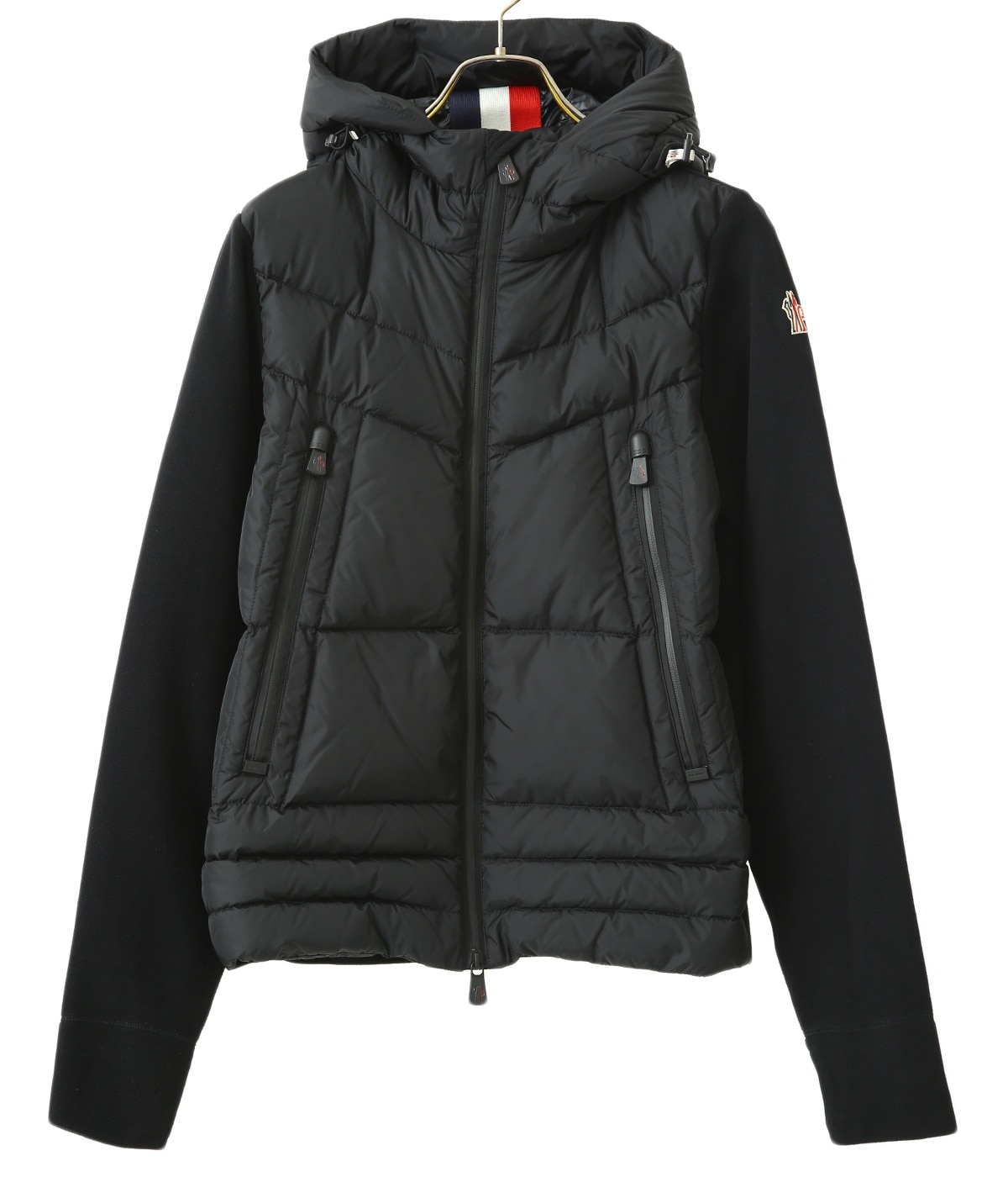 MONCLER GRENOBLE ミットレイヤフテットシャケット 【関税込】 MONCLER GRENOBLE】メンズ☆ FELLBERG ☆ダウンジャケット