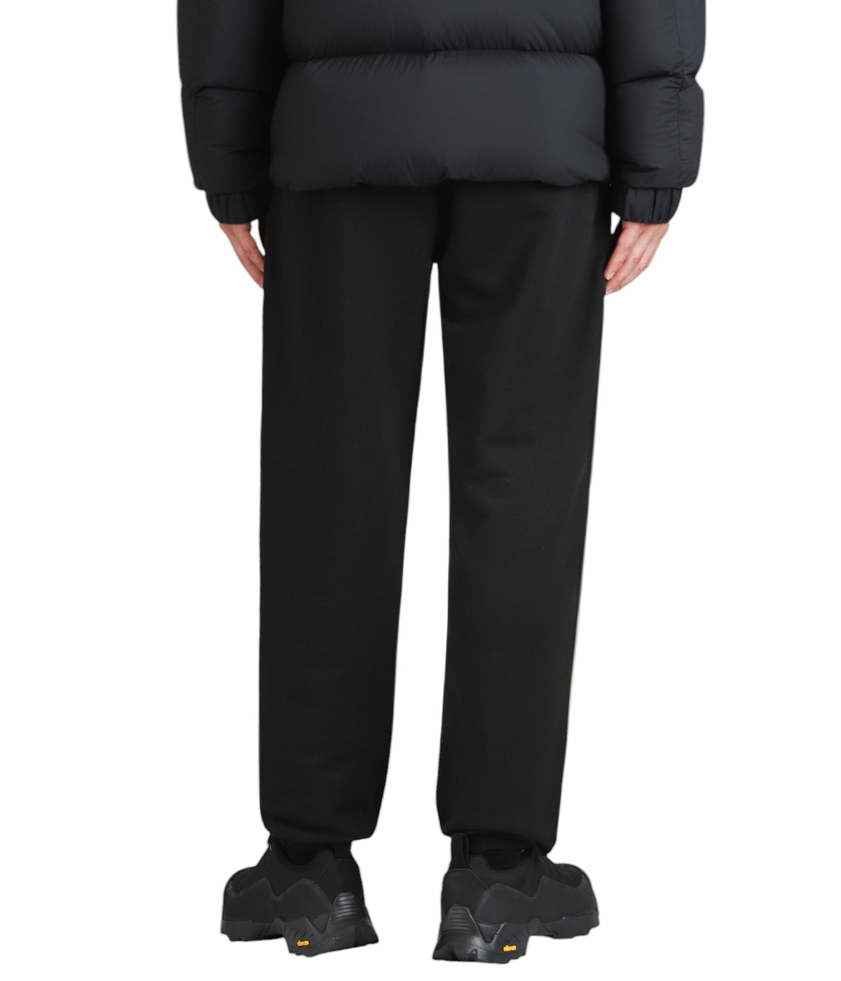 MONCLER ブラック カジュアルパンツ MONCLER ブラック カジュアル