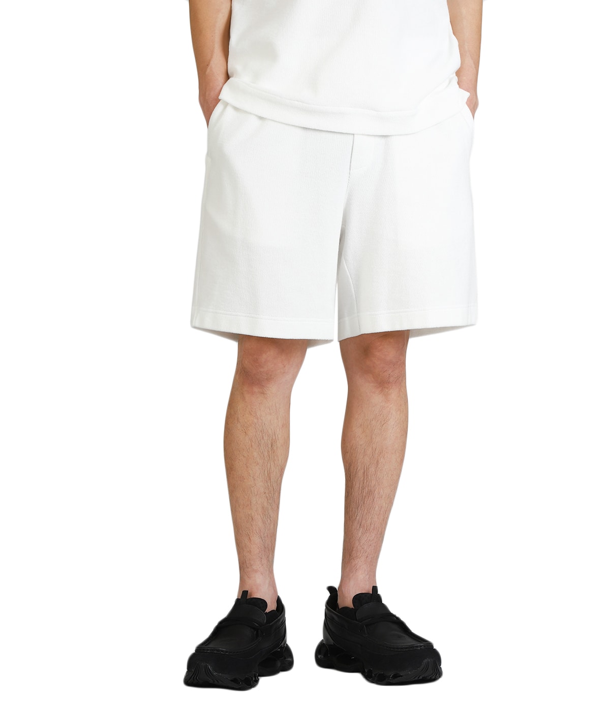 PILE SHORTS | MONCLER(モンクレール) / パンツ ハーフ