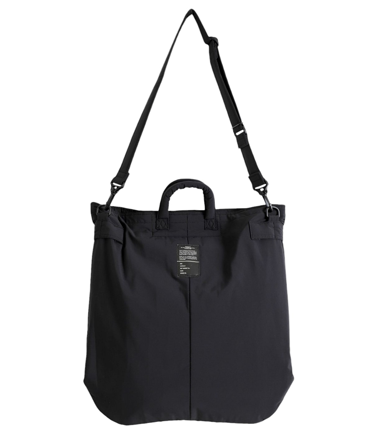 値下:N.HOOLYWOOD × PORTER HELMET BAG ブラック N.HOOLYWOOD×PORTER HELMETBAG | N.HOOLYWOOD(エヌハリウッド