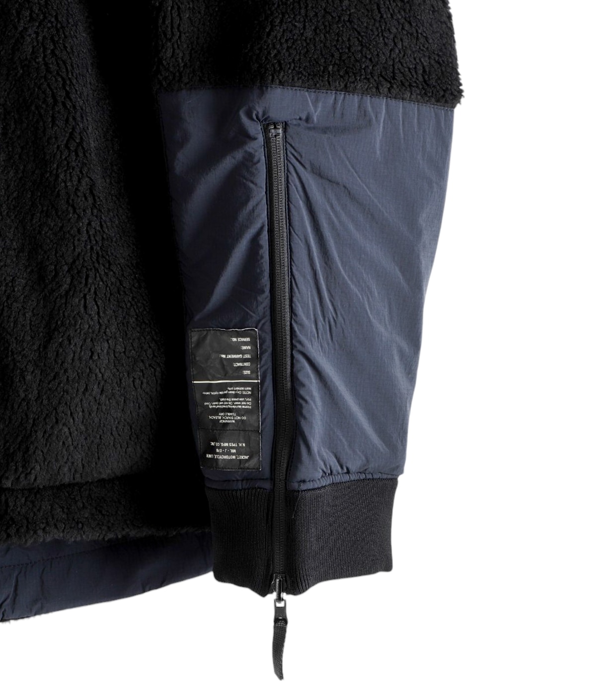 【新品】N.ハリウッド　REVERSIBLE HOODIE COAT　サイズ38 REVERSIBLE BLOUSON | N.HOOLYWOOD(エヌハリウッド) / アウター