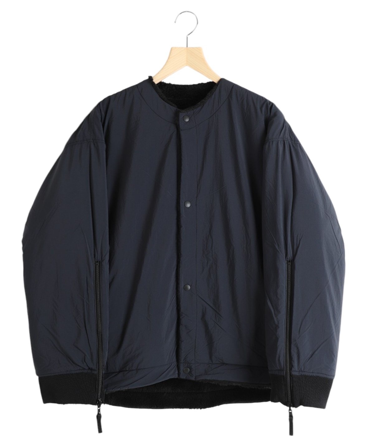 【新品】N.ハリウッド　REVERSIBLE HOODIE COAT　サイズ38 REVERSIBLE BLOUSON | N.HOOLYWOOD(エヌハリウッド) / アウター