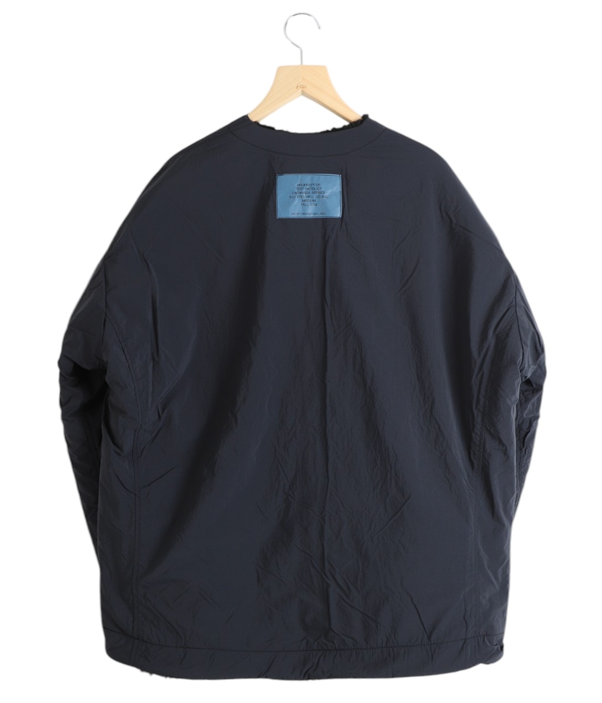 【新品】N.ハリウッド　REVERSIBLE HOODIE COAT　サイズ38 REVERSIBLE BLOUSON | N.HOOLYWOOD(エヌハリウッド) / アウター