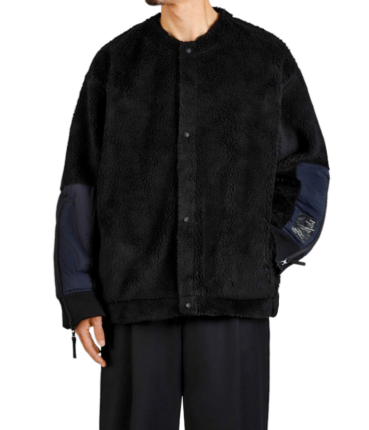 ジャケット・アウター N.HOOLYWOOD REVERSIBLE VEST 36 REVERSIBLE BLOUSON | N.HOOLYWOOD(エヌハリウッド) / アウター