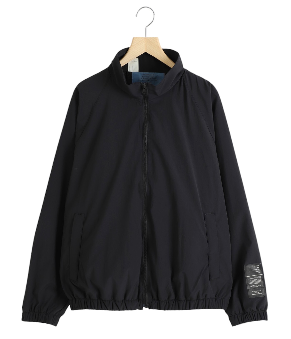 ジャケット・アウター N.hoolywood TRAINING BLOUSON/BLACK BLOUSON N.HOOLYWOOD COMPILE│N-HOOLYWOOD.COM