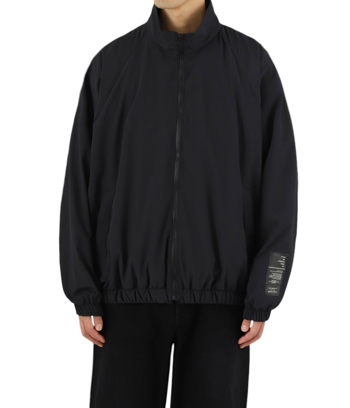 ジャケット・アウター N.hoolywood TRAINING BLOUSON/BLACK BLOUSON N.HOOLYWOOD COMPILE│N-HOOLYWOOD.COM