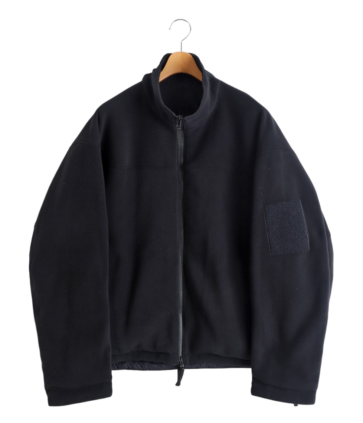 N.HOOLYWOOD COMPILE × WILD THINGS REVERSIBLE OVERSHIRT 9252-BL01