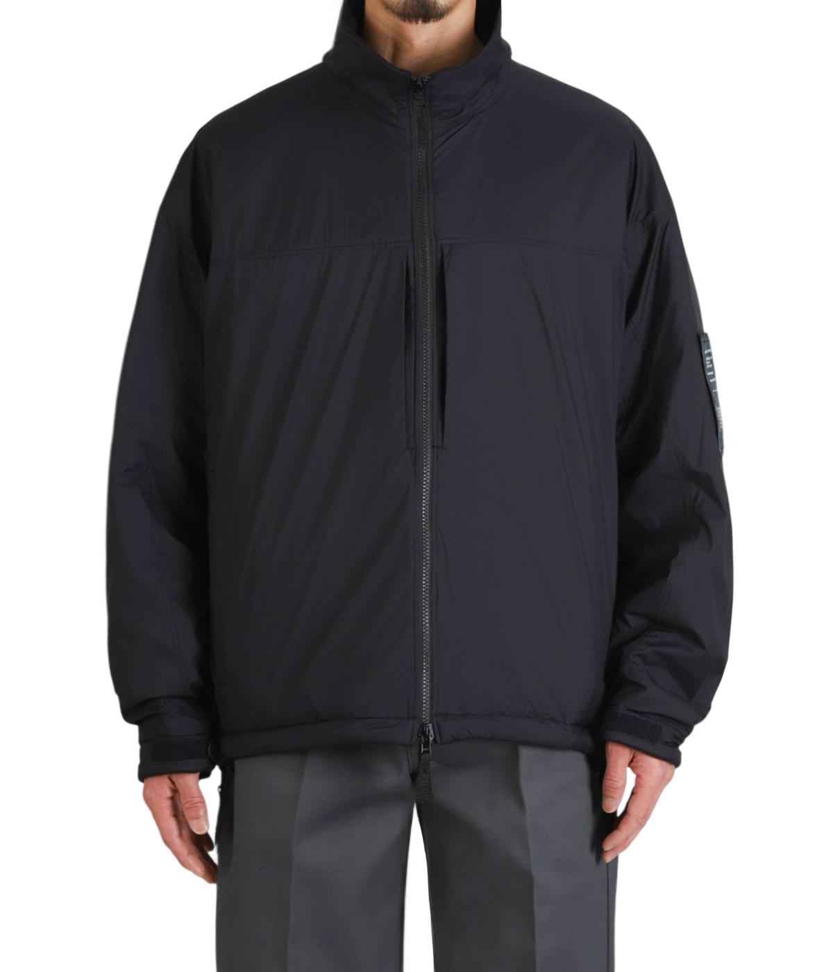 N.HOOLYWOOD COMPILE × WILD THINGS REVERSIBLE OVERSHIRT 9252-BL01