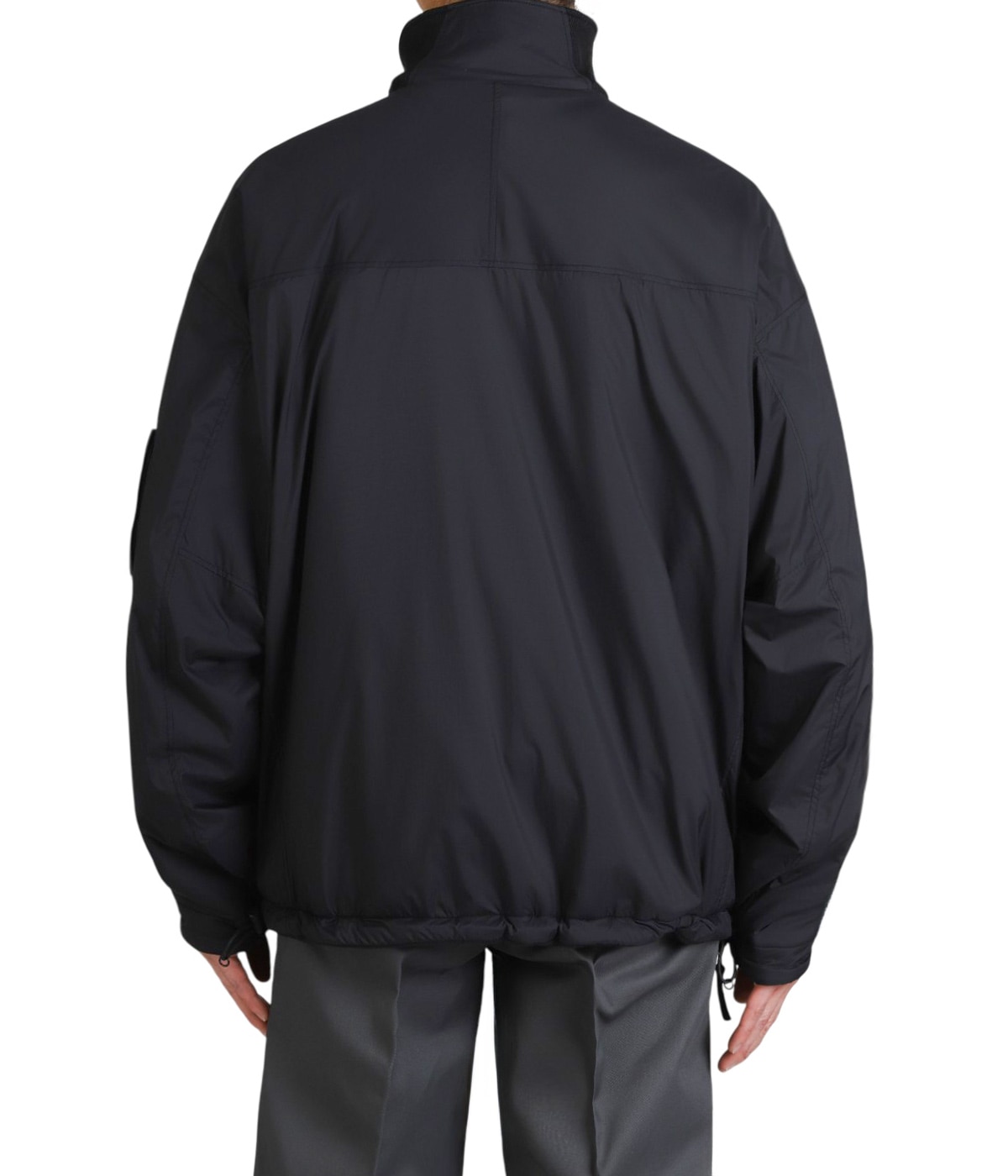 N.HOOLYWOOD COMPILE × WILD THINGS REVERSIBLE OVERSHIRT 9252-BL01