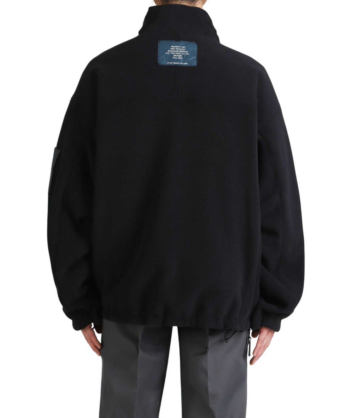 N.HOOLYWOOD COMPILE × WILD THINGS REVERSIBLE OVERSHIRT 9252-BL01