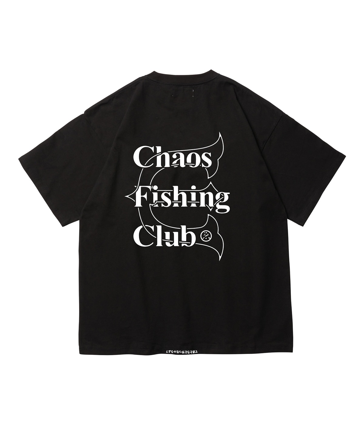 EVISEN / Chaos Fishing Club DRY LOGO TEE | Evisen