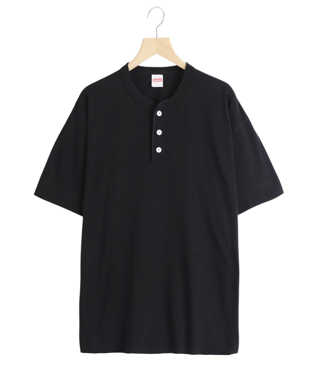 WIDE HENLEY SHORT SLEEVE | Healthknit(ヘルスニット) / トップス