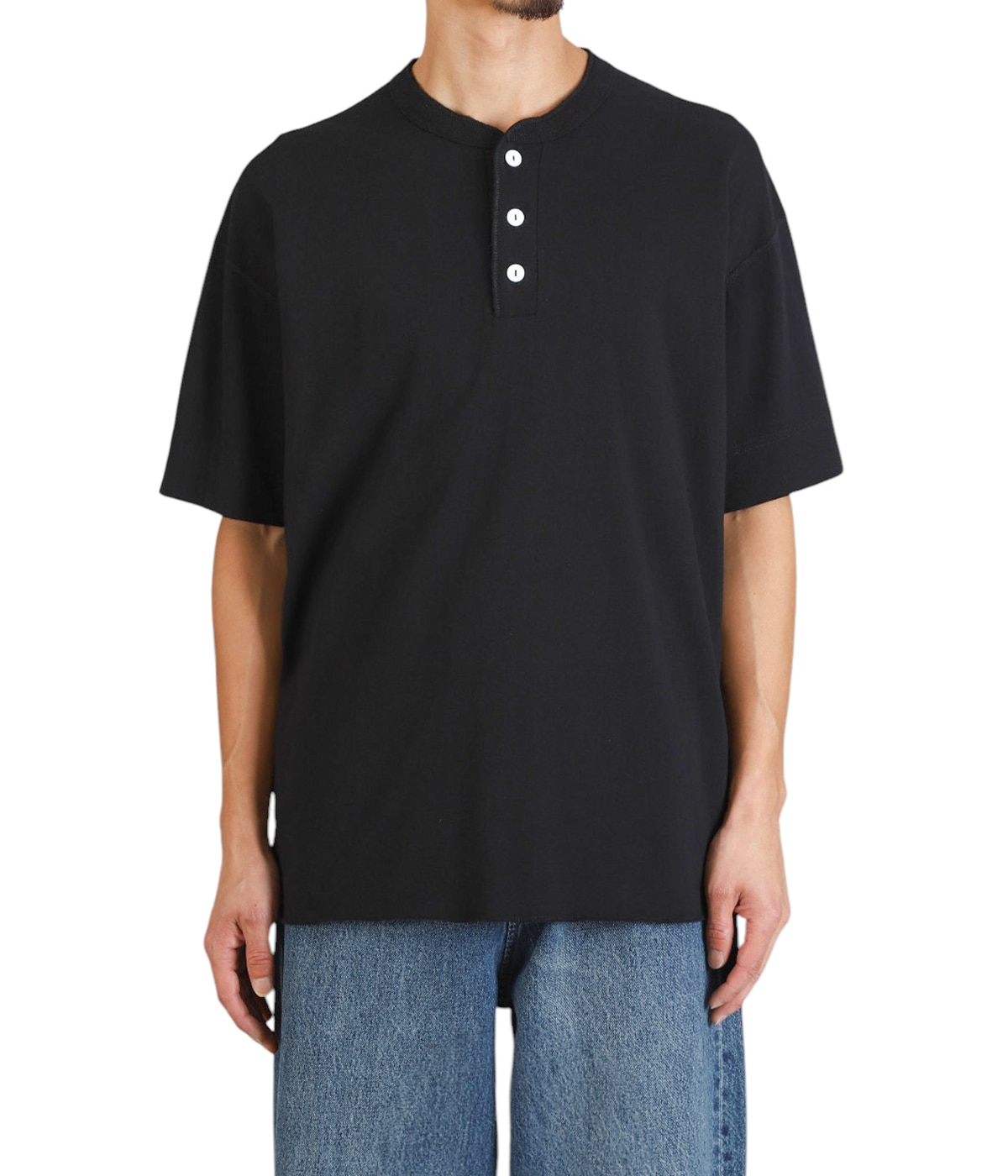 WIDE HENLEY SHORT SLEEVE | Healthknit(ヘルスニット) / トップス