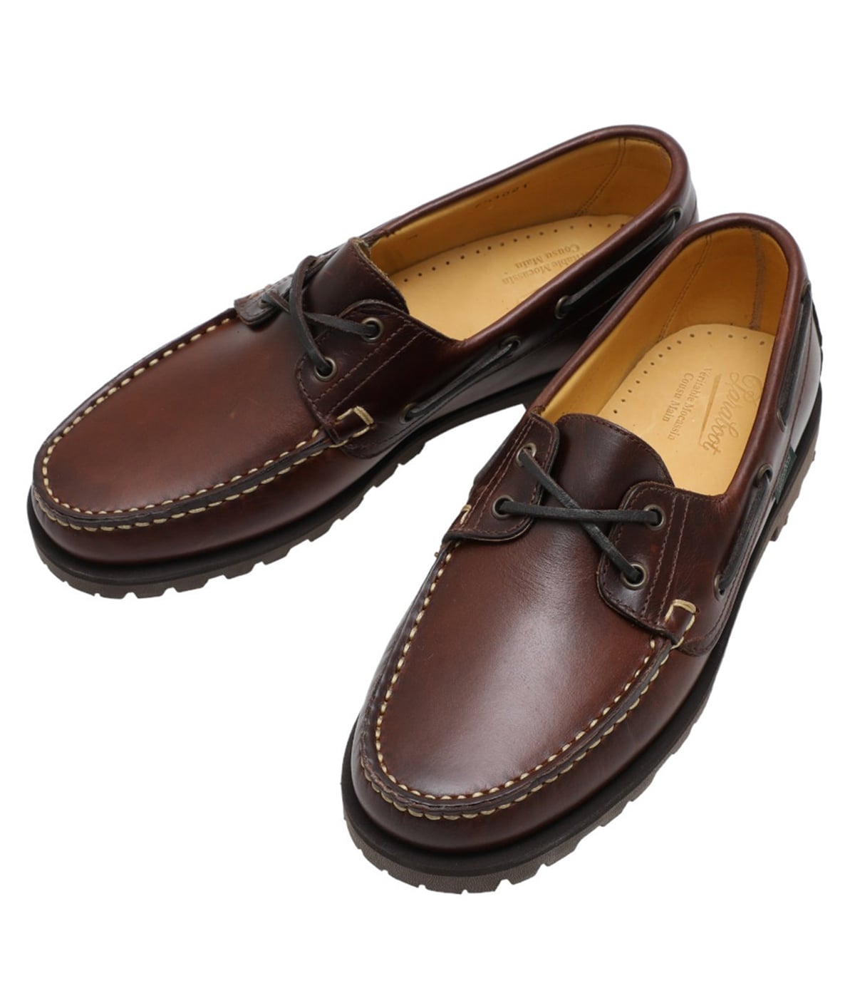 Paraboot MALO ブラック パラブーツ デッキシューズ マロ ブラック Paraboot MALO/RAID