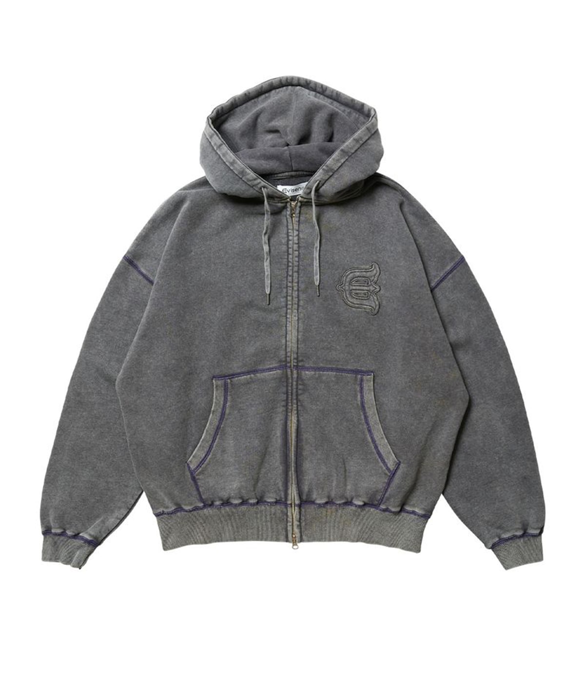 EVISEN / LOGO ZIP HOODIE | Evisen Skateboards ゑ(エビセン スケート