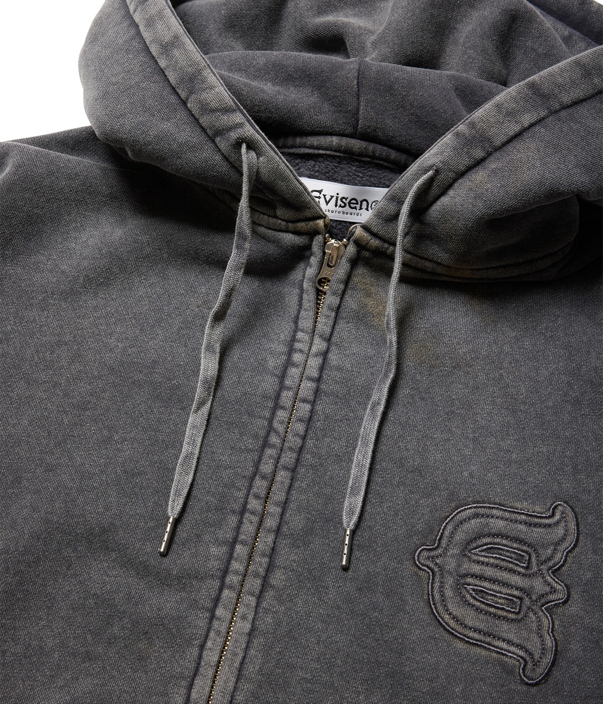 EVISU420 EVISEN / LOGO ZIP HOODIE | Evisen Skateboards ゑ(エビセン スケート