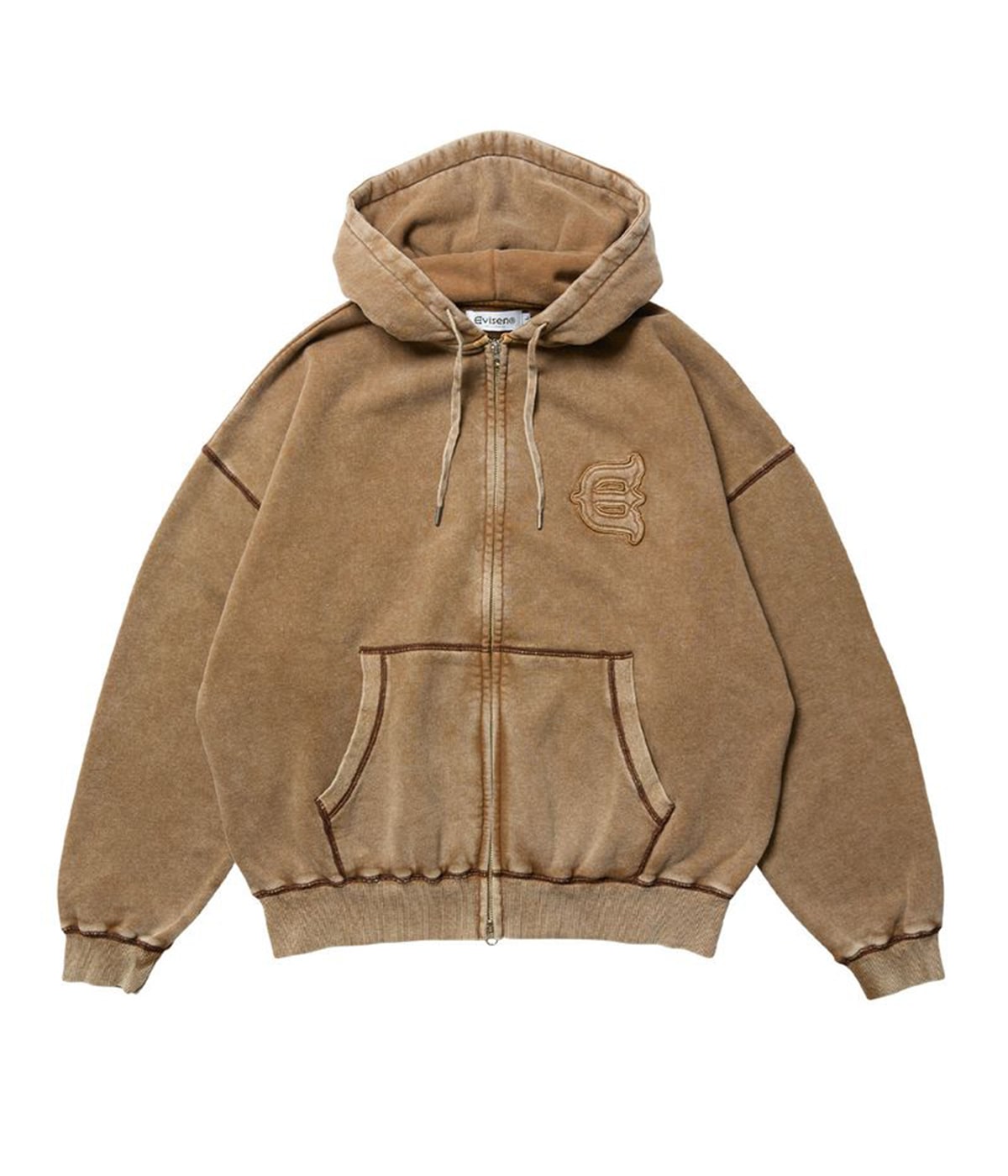 EVISEN / LOGO ZIP HOODIE | Evisen Skateboards ゑ(エビセン スケート