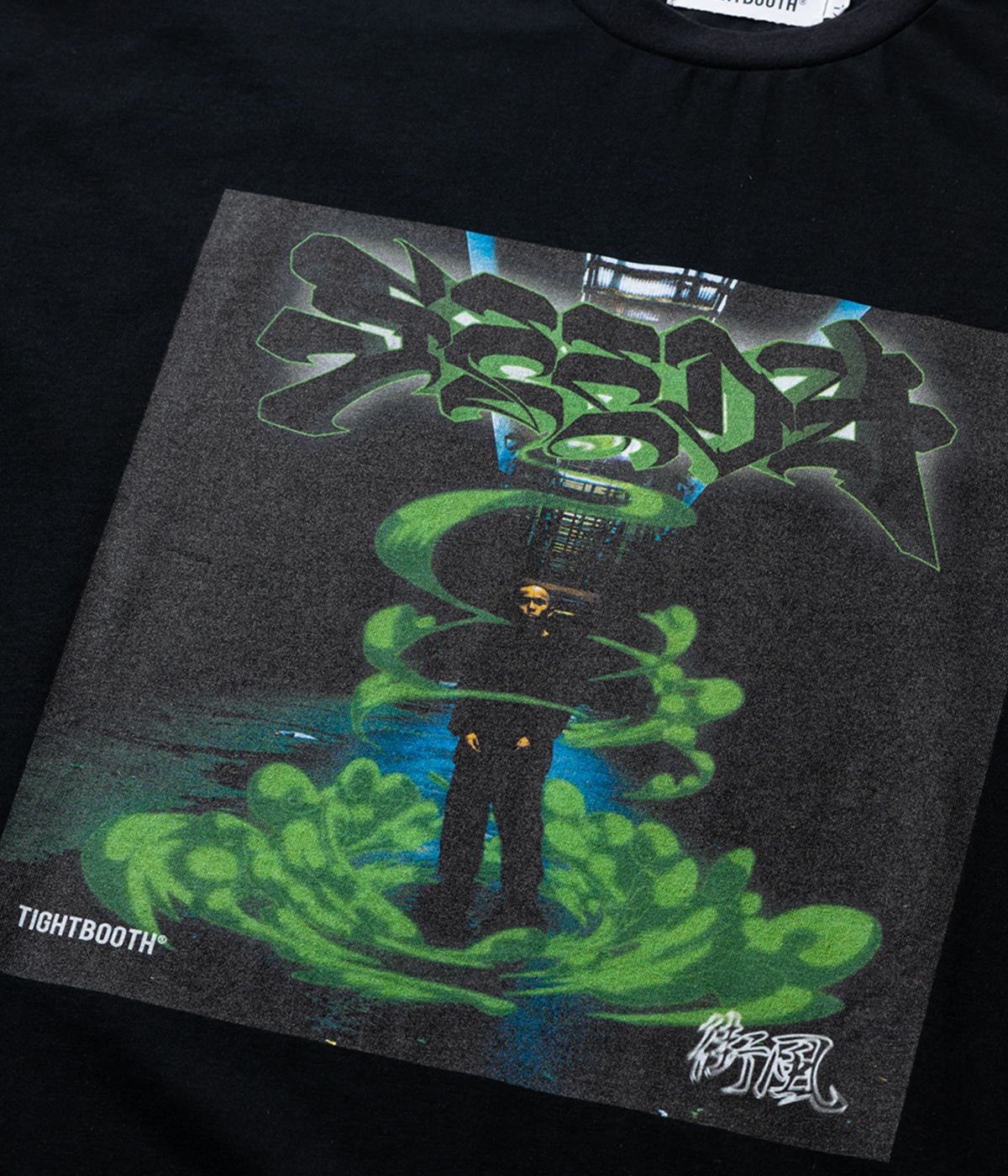 TBPR / MACHIKAZE T-SHIRT (TIGHTBOOTH x SEEDA) | TIGHTBOOTH(タイト