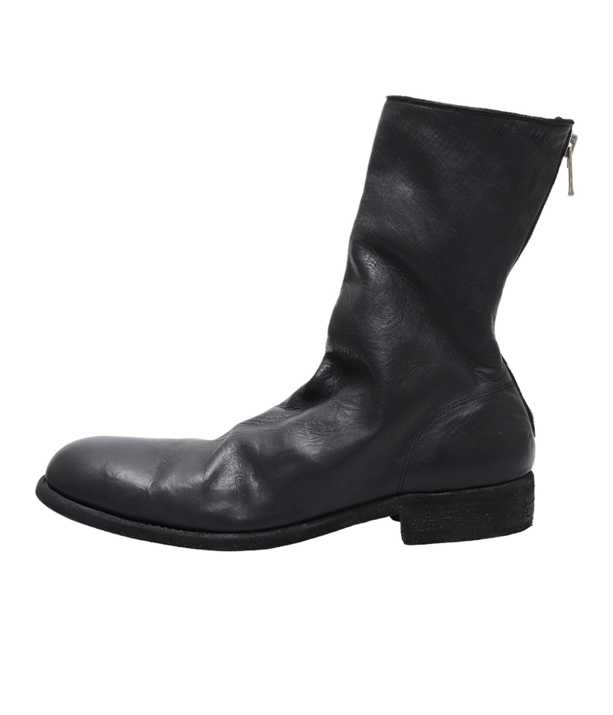 988 Horse Full Grain Backzip Boot