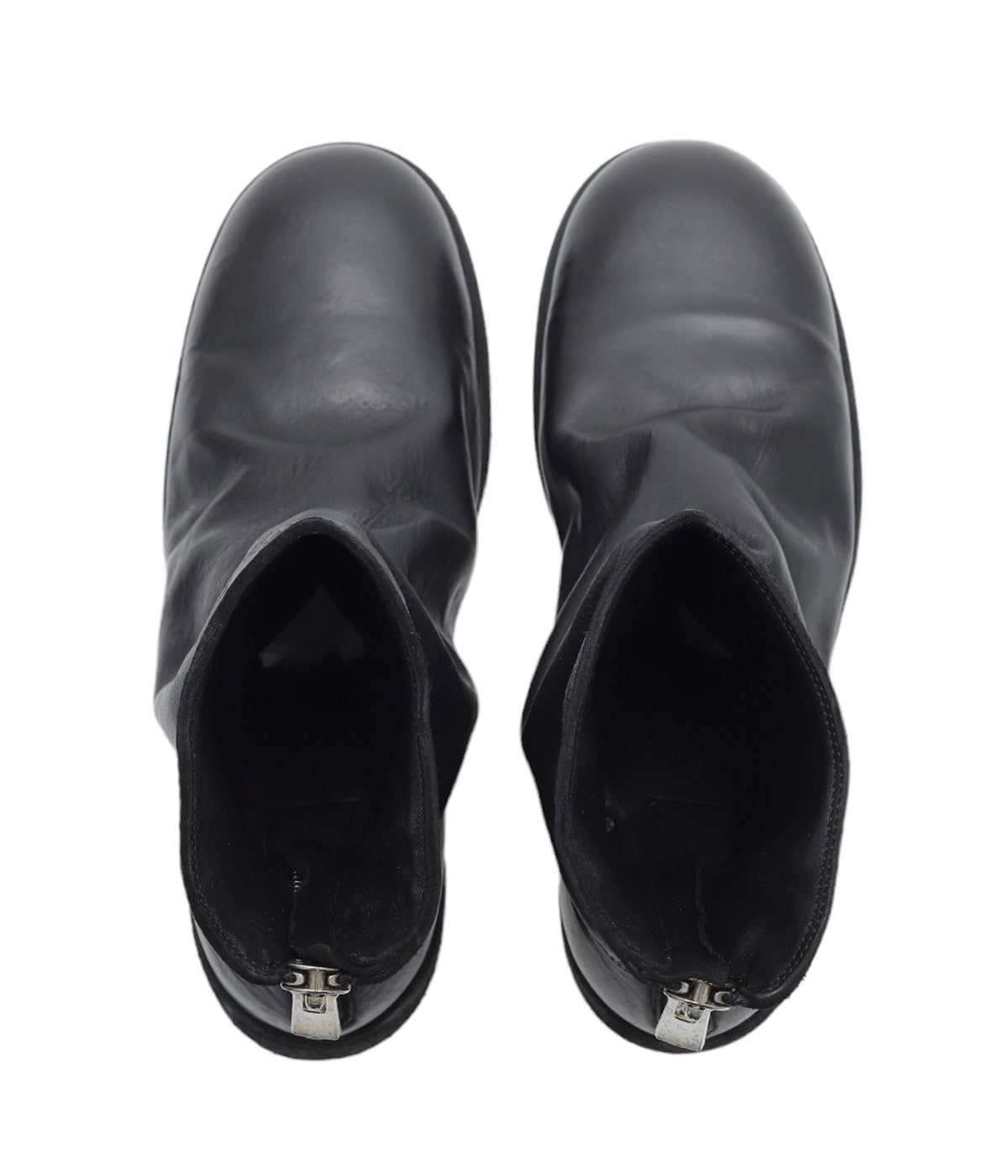 美品　GUIDI988 サイズ43 GUIDI - グイディ 988 ホースレザー バックジップ ブーツ/ 43の