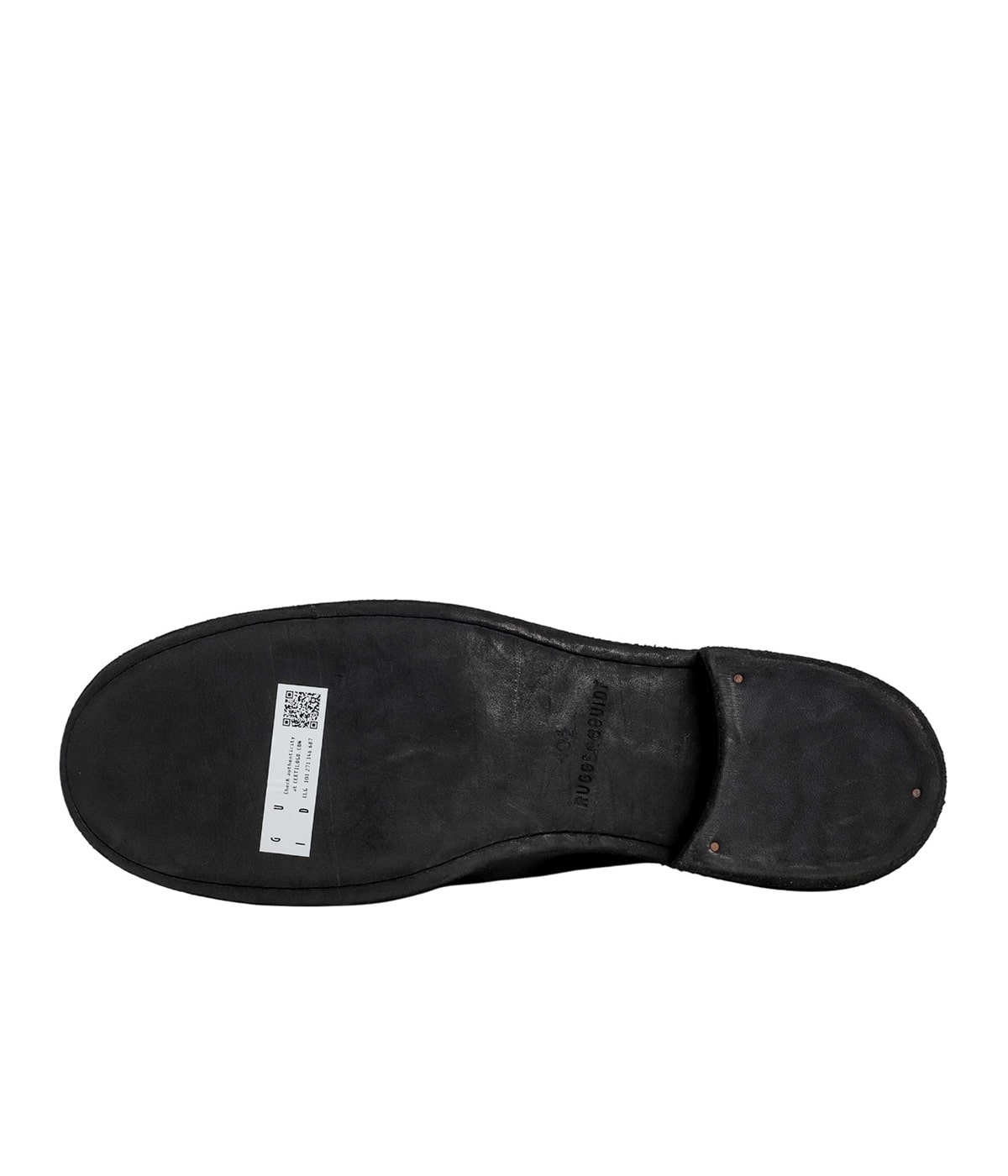 CLASSIC DERBY SHOES - HORSE FULL GRAIN | GUIDI(グイディ