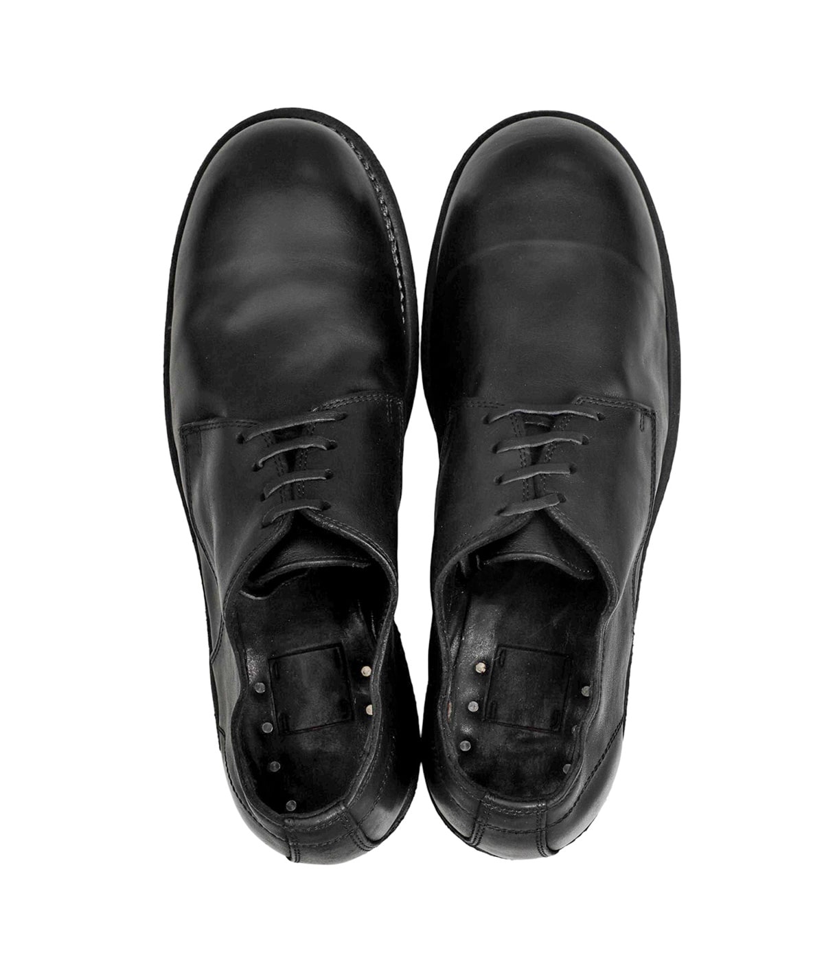 CLASSIC DERBY SHOES - HORSE FULL GRAIN | GUIDI(グイディ