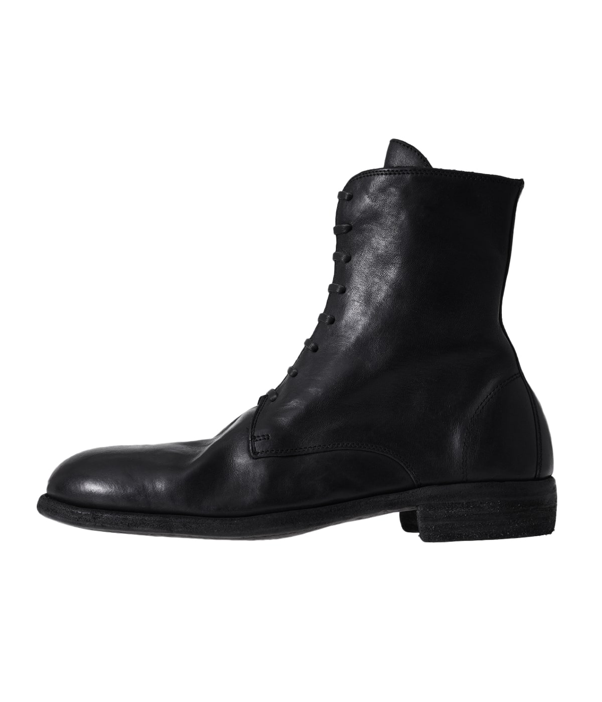 靴 GUIDI 9088V / HORSE FULL GRAIN / BLK GUIDI グイディ SS25 9088V / HORSE FULL GRAIN / BLK - NUBIAN