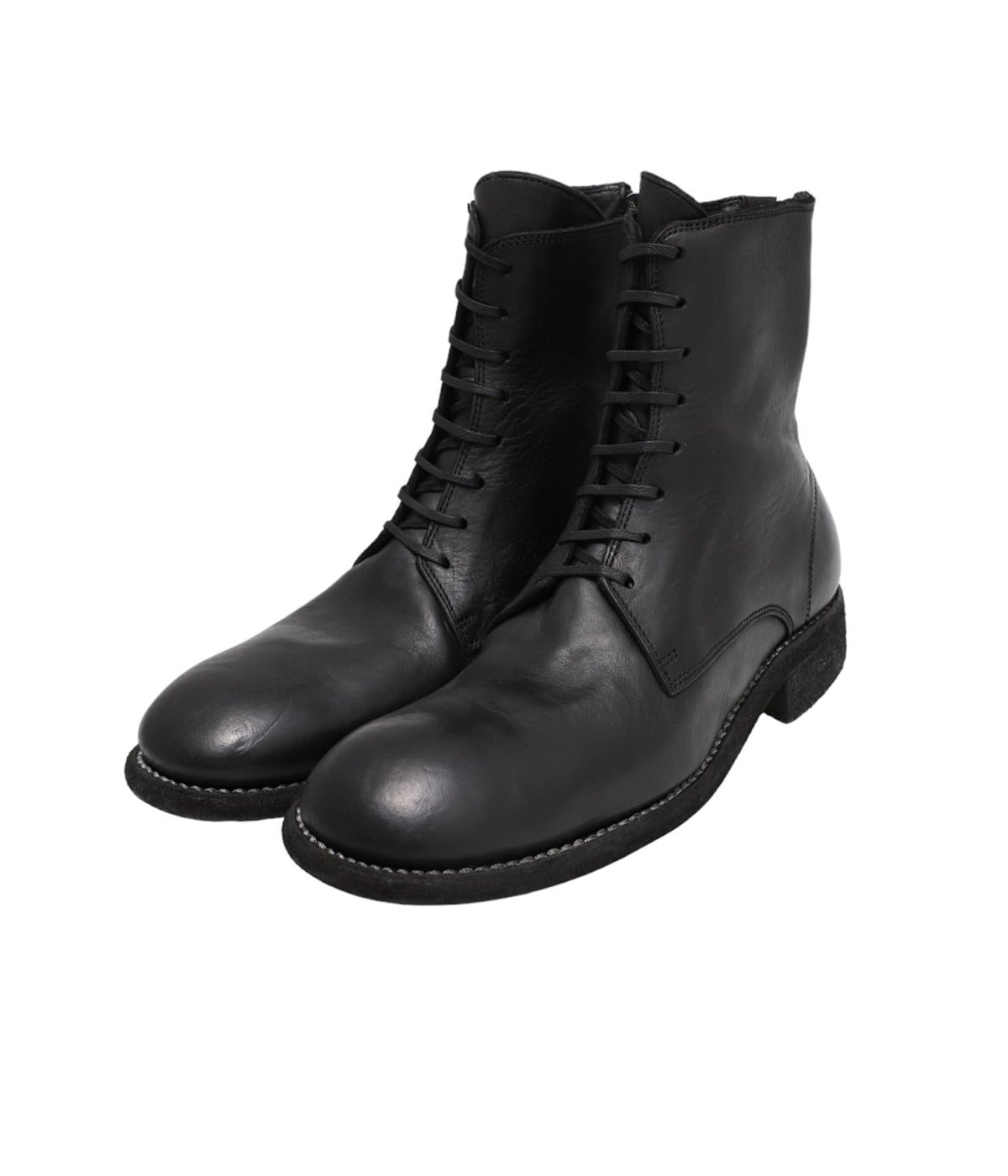 ALFA Gard advance GTX 42 黒 ＢＣクロカンブーツ LACED UP AND BACK ZIP BOOTS | GUIDI(グイディ) / シューズ