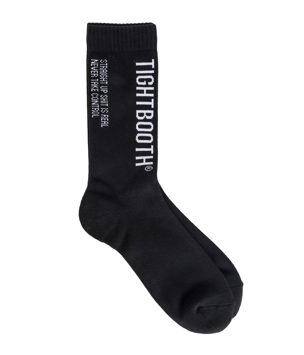 TBPR / LABEL LOGO SOCKS | TIGHTBOOTH(タイトブース) / ファッション 