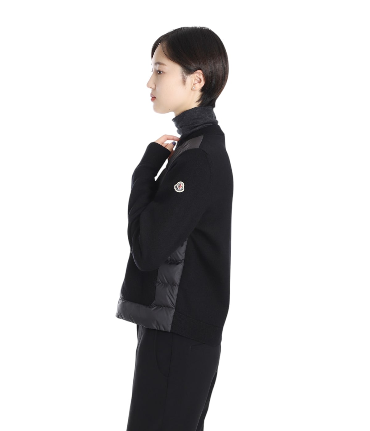 model（166cm） 着用サイズ：M