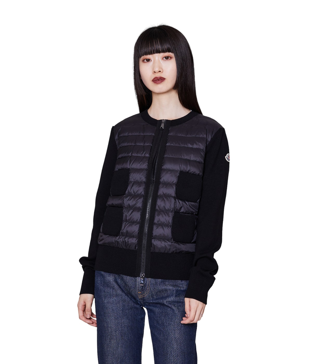 モンクレールレディースカーディガン　サイズM 三越伊勢丹 | MONCLER/モンクレール_レディース通販