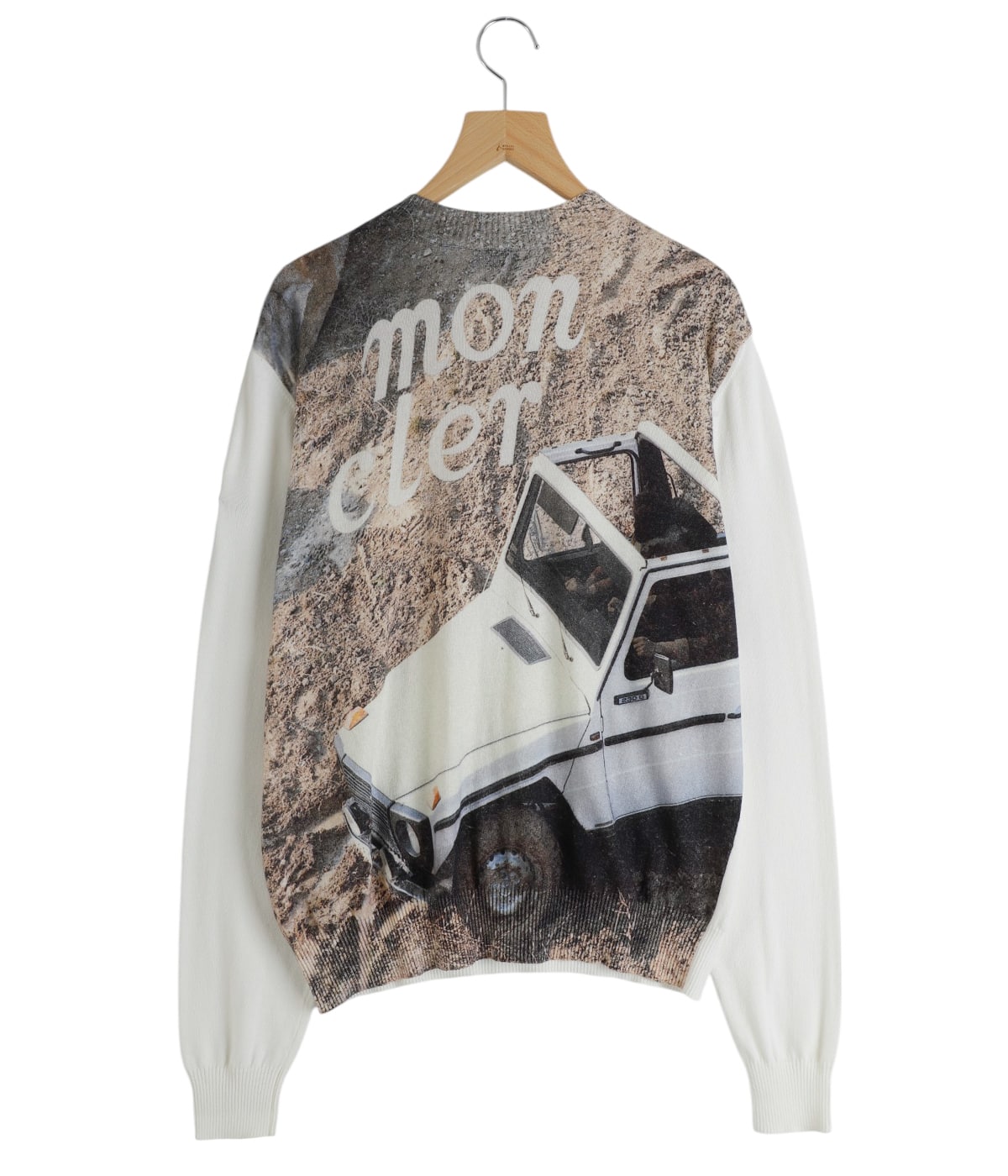 GIROCOLLO TRICOT | MONCLER X MERCEDES-BENZ BY NIGO