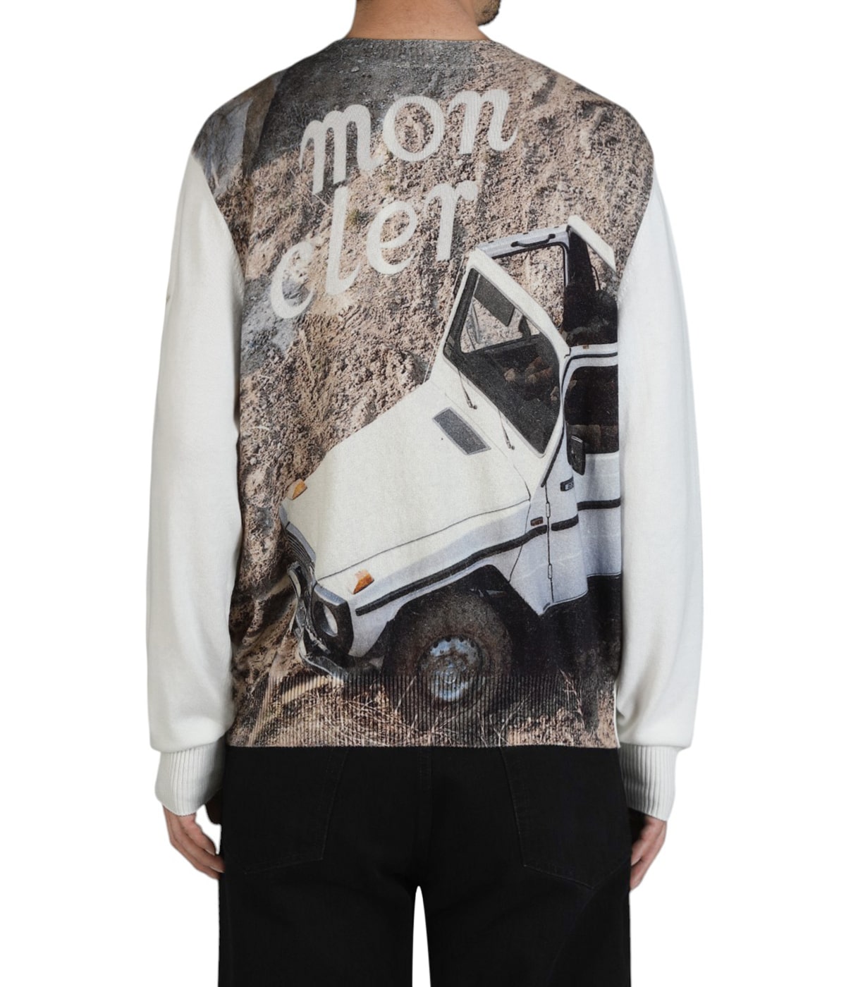 GIROCOLLO TRICOT | MONCLER X MERCEDES-BENZ BY NIGO