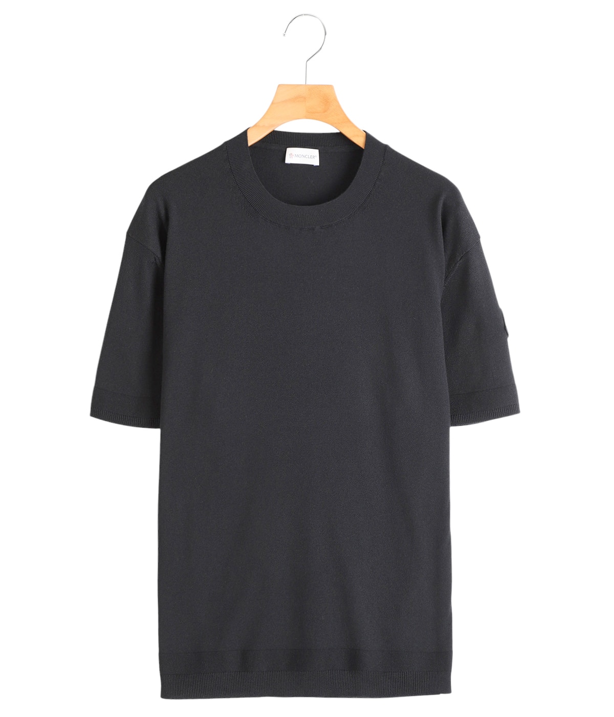 モンクレール バックリボン トップス MONCLER 半袖 サマーニット CREW NECK KNIT | MONCLER(モンクレール) / トップス カットソー