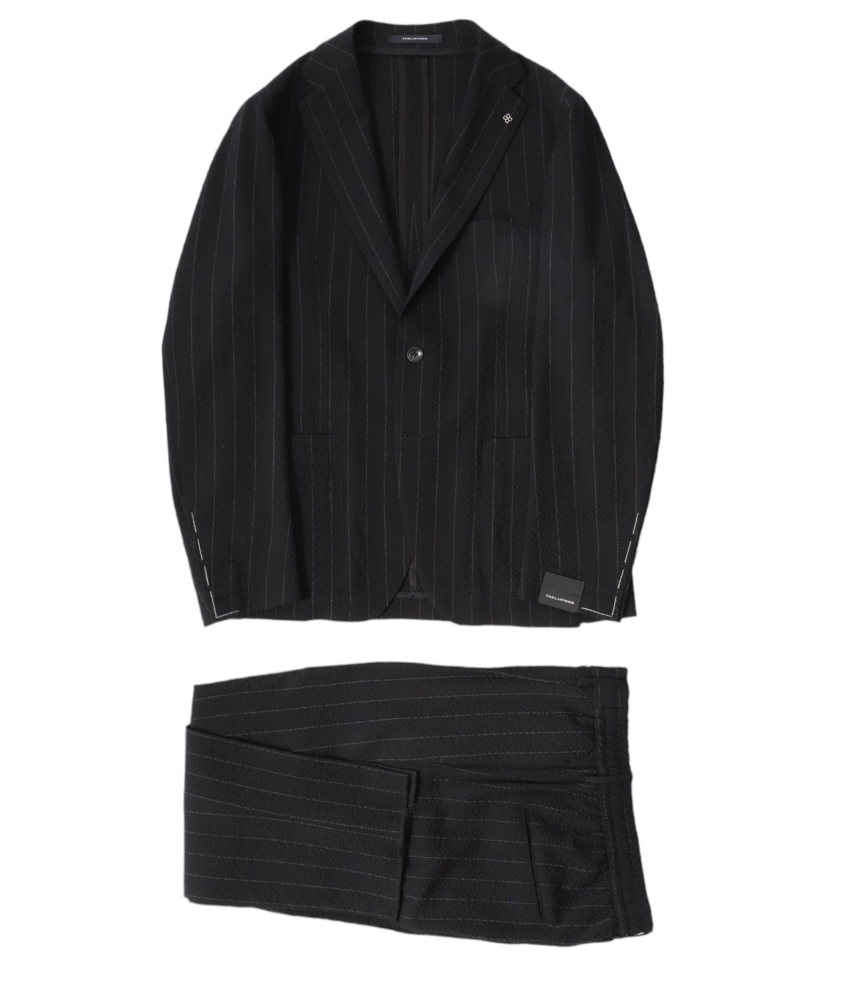 2B JACKET DAKAR STRETCH STRIPE | TAGLIATORE(タリアトーレ