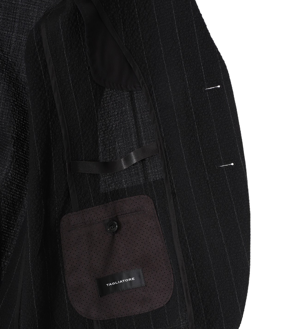 2B JACKET DAKAR STRETCH STRIPE | TAGLIATORE(タリアトーレ