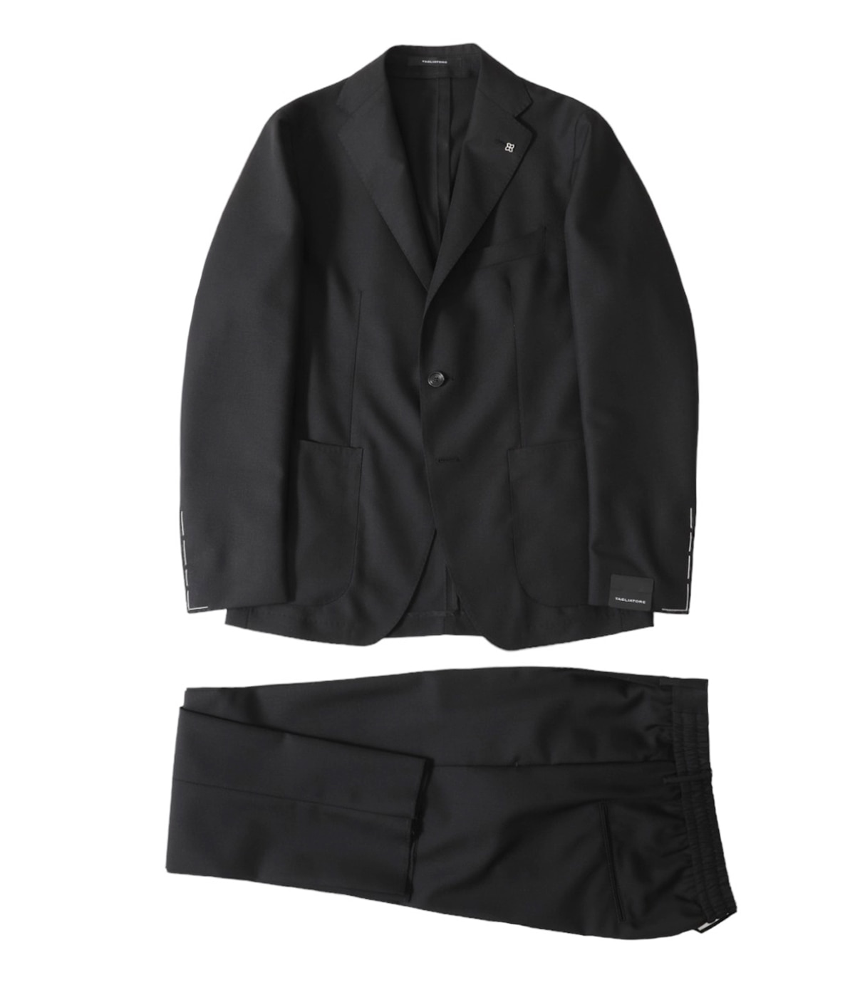 サミット様 美品 TAGLIATORE DAKAR タリアトーレ46 イタリア製 EASY SUITS DAKAR-NEWMAN WOOL MOHAIR | TAGLIATORE